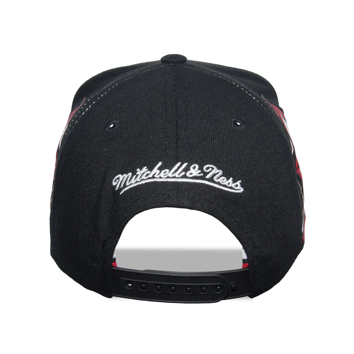 GORRA MITCHELL AND NESS NBA-CHICAGO BULLS 6HSSLD21011-CBUBLCK MITCHELL AND NESS