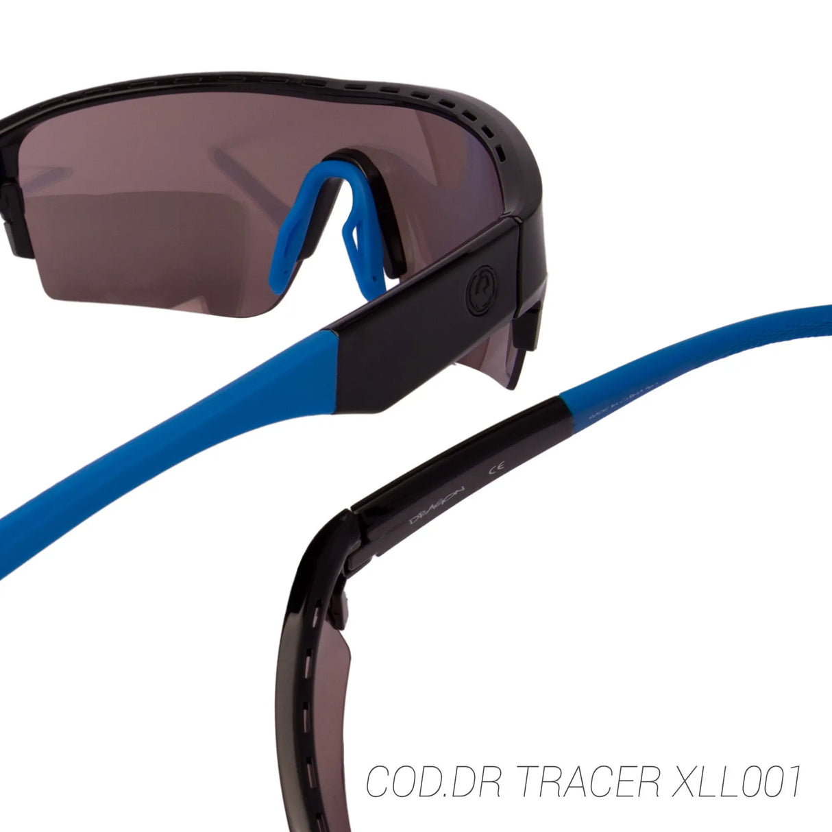 LENTES DE SOL UV400 HOMBRE DR TRACER XLL 001 DRAGON DRAGON