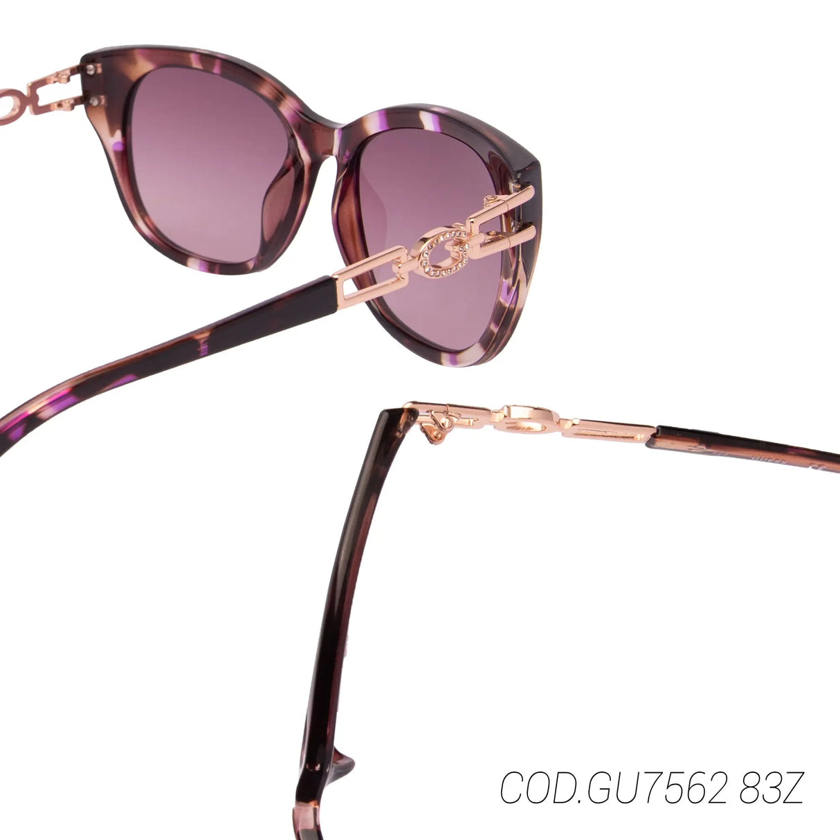 LENTES DE SOL UV400 MUJER GU7562 83Z GUESS GUESS