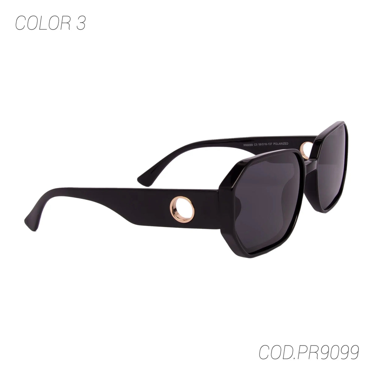 LENTES DE SOL POLARIZADOS MUJER PR9099 ZANETTY ZANETTY