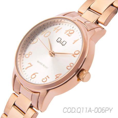RELOJ ACUATICO MUJER Q11A-006PY Q&Q Q&Q