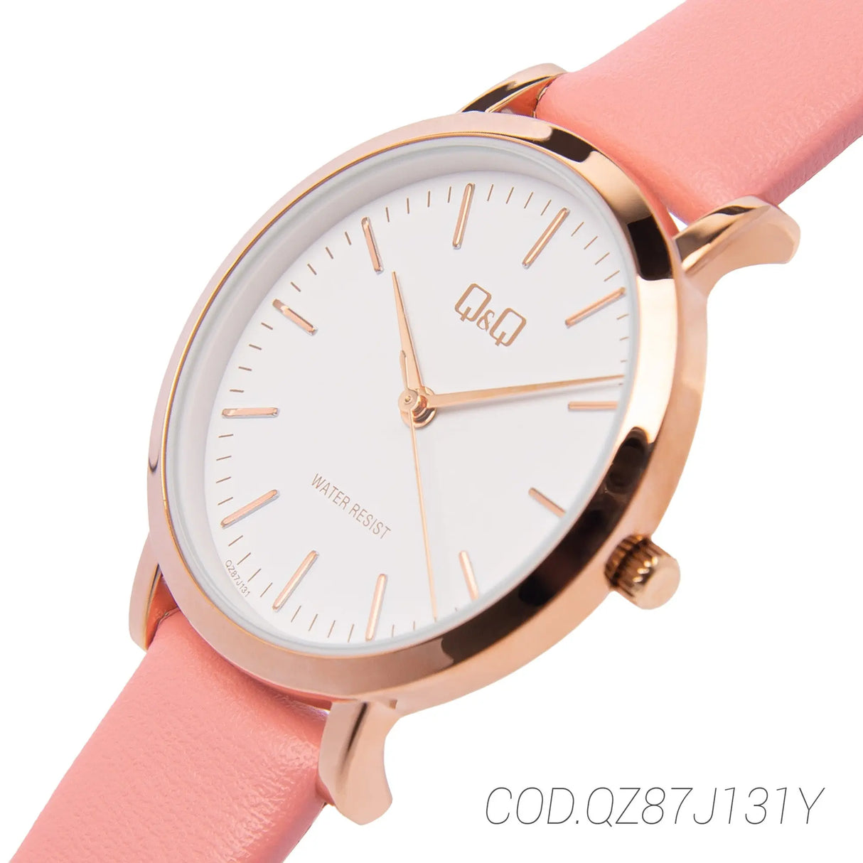RELOJ ACUATICO MUJER QZ87J131Y Q&Q Q&Q