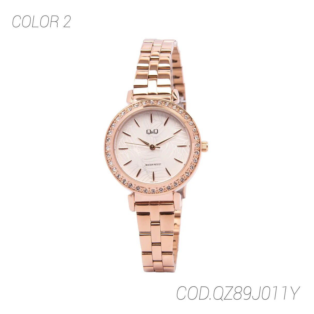 RELOJ ACUATICO MUJER QZ89J011Y Q&Q Q&Q