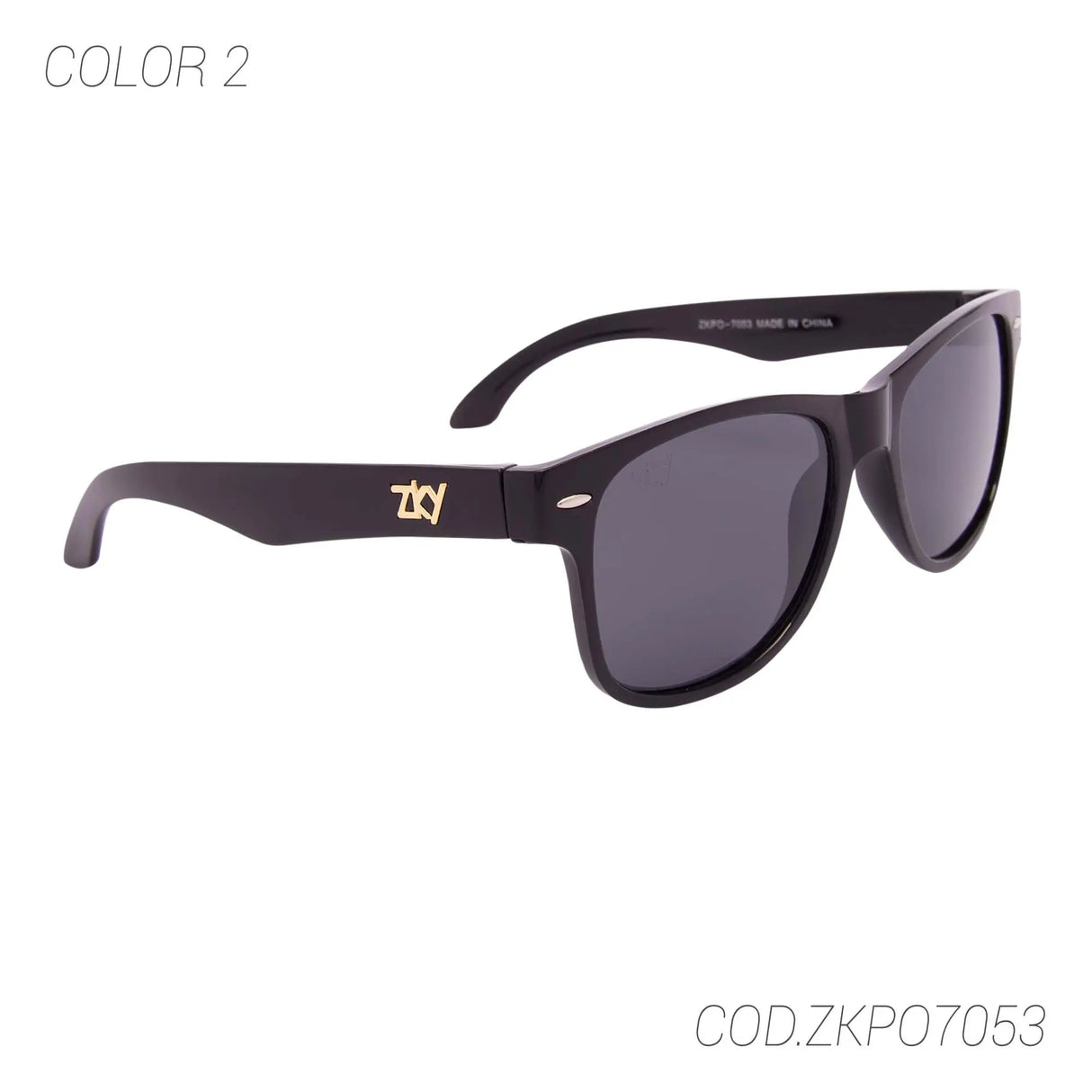 LENTES DE SOL POLARIZADOS HOMBRE ZKPO7053 ZKY ZKY