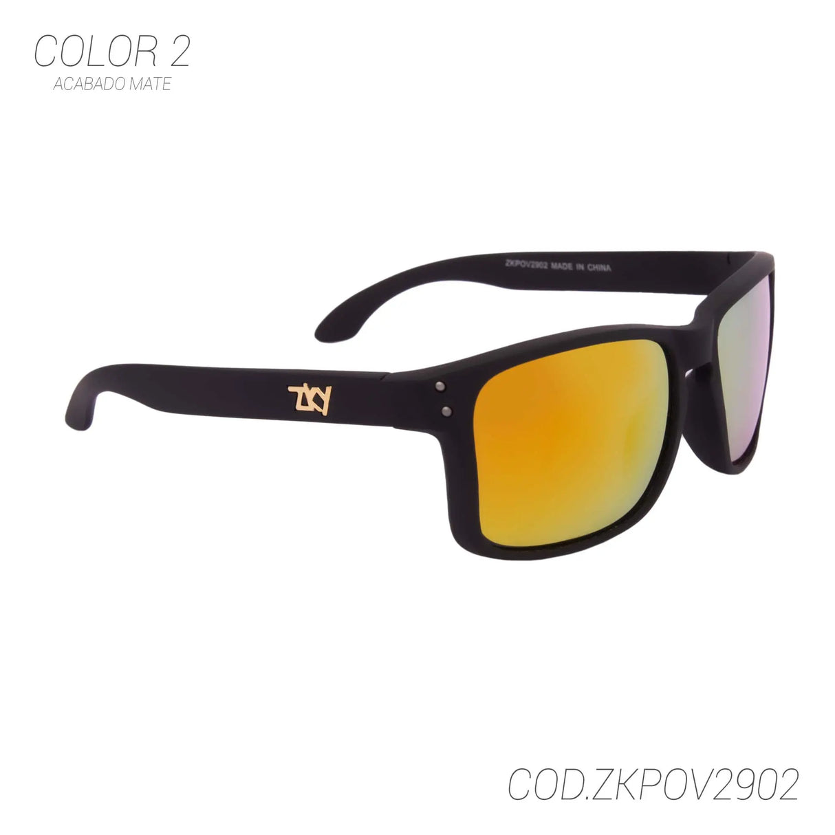 LENTES DE SOL POLARIZADAS HOMBRE ZKPOV2902 ZKY ZKY