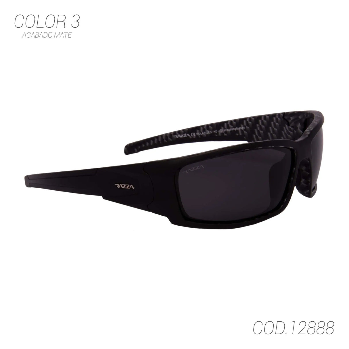 LENTES DE SOL POLARIZADOS HOMBRE 12888 RAZZA RAZZA