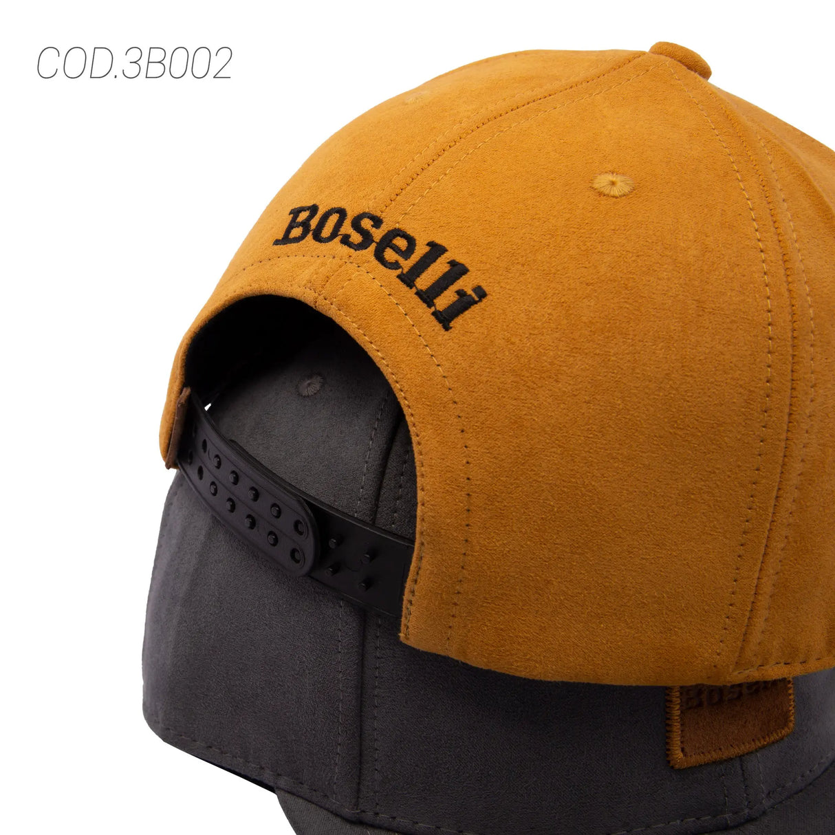 GORRA CON BROCHE HOMBRE 3B002 BOSELLI BOSELLI