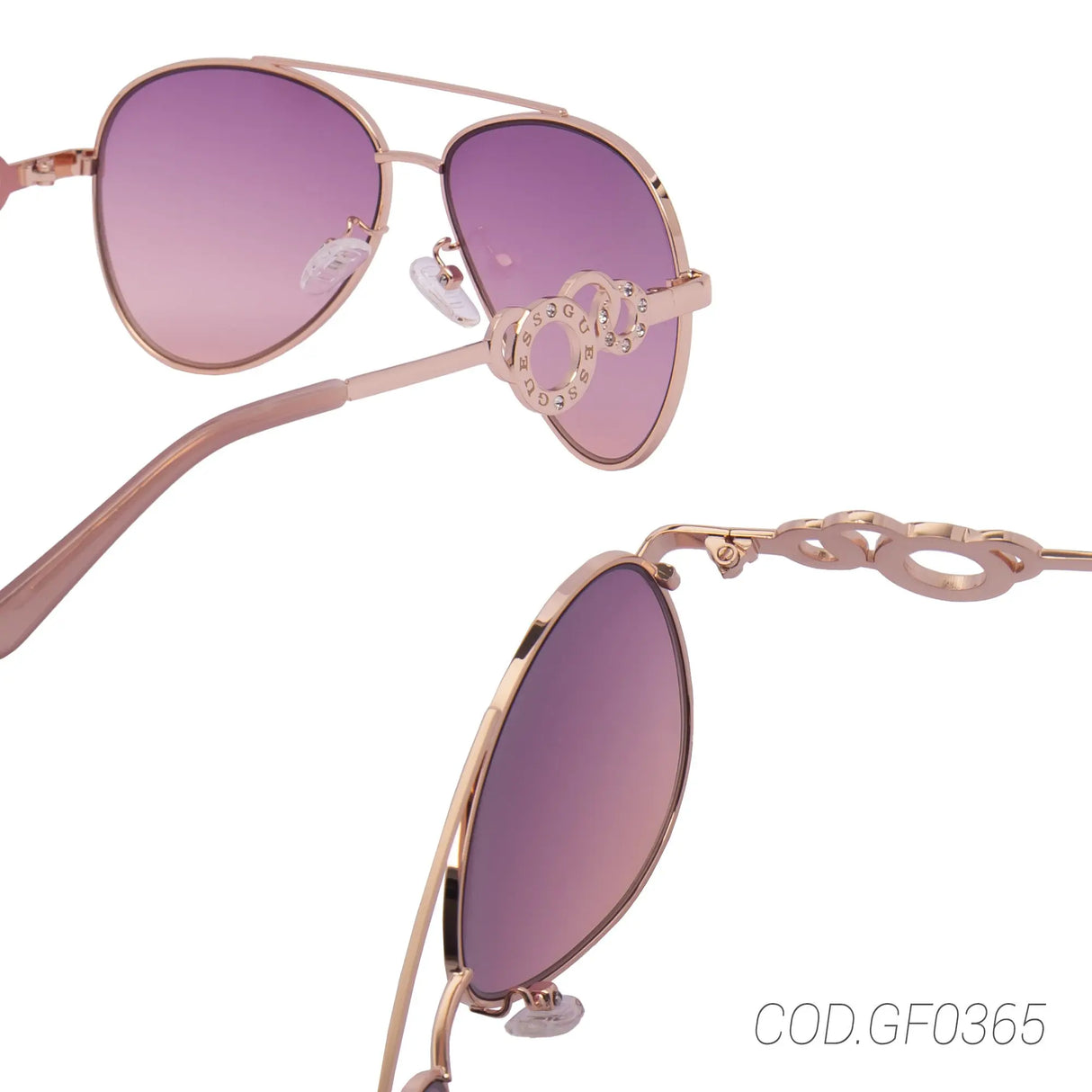 LENTES DE SOL POLARIZADOS MUJER GF0365 GUESS GUESS