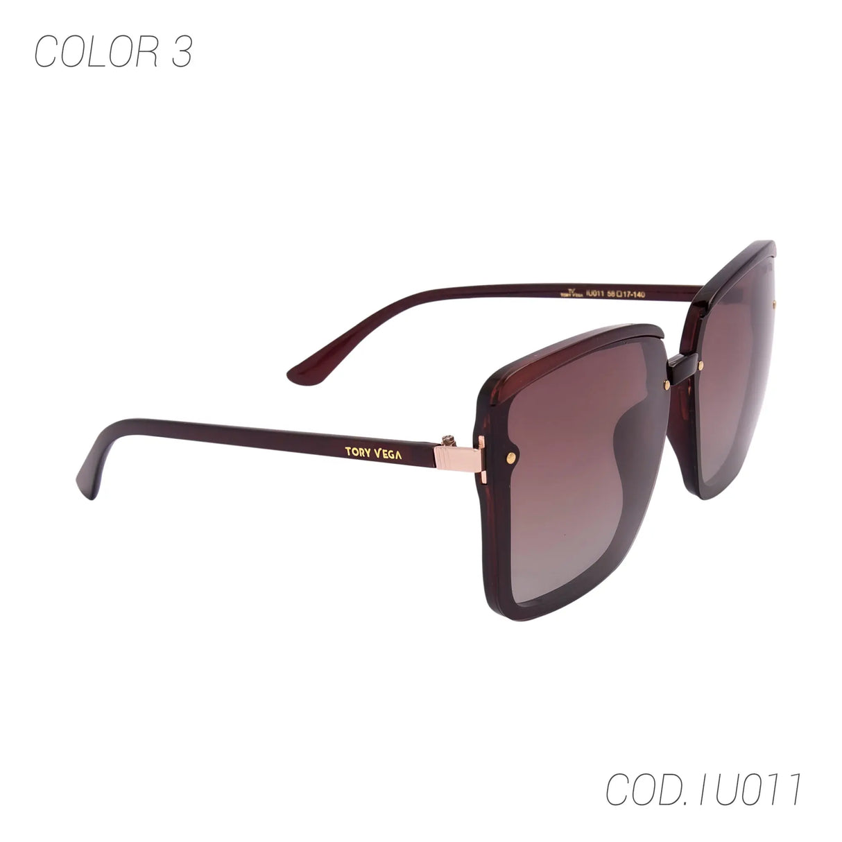 LENTES DE SOL POLARIZADOS MUJER IU011 TORY VEGA TORY VEGA