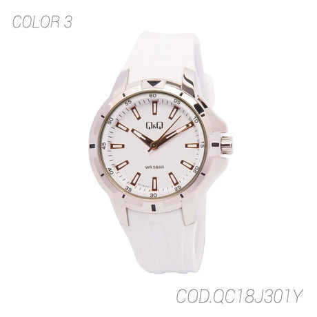 RELOJ ACUATICO HOMBRE QC18J301Y Q&Q Q&Q