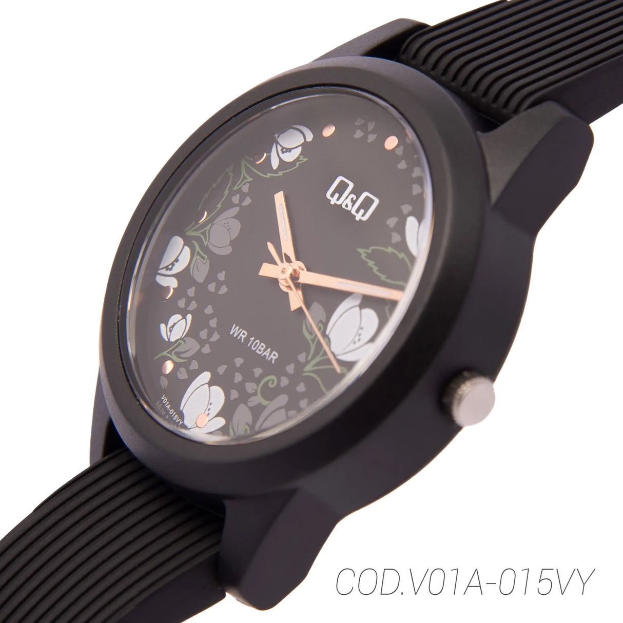 RELOJ ACUATICO MUJER V01A-015VY Q&Q Q&Q