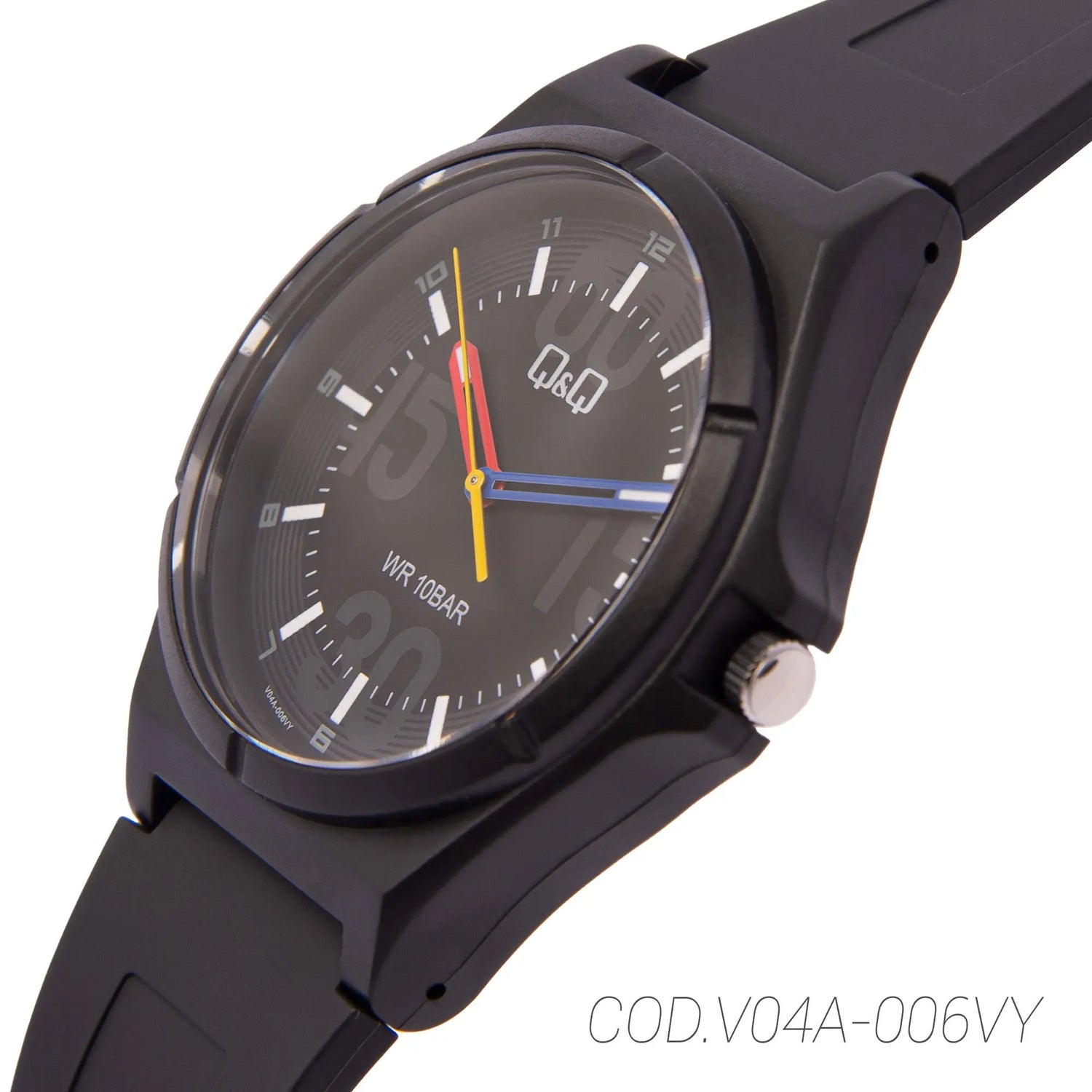 RELOJ ACUATICO HOMBRE V04A-006VY Q&Q Q&Q
