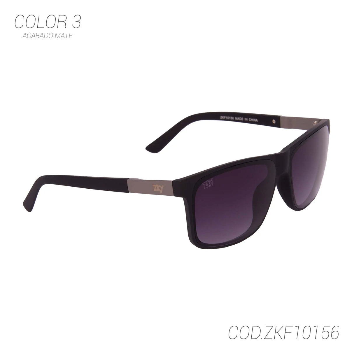 LENTES DE SOL UV400 HOMBRE ZKF10156 ZKY ZKY