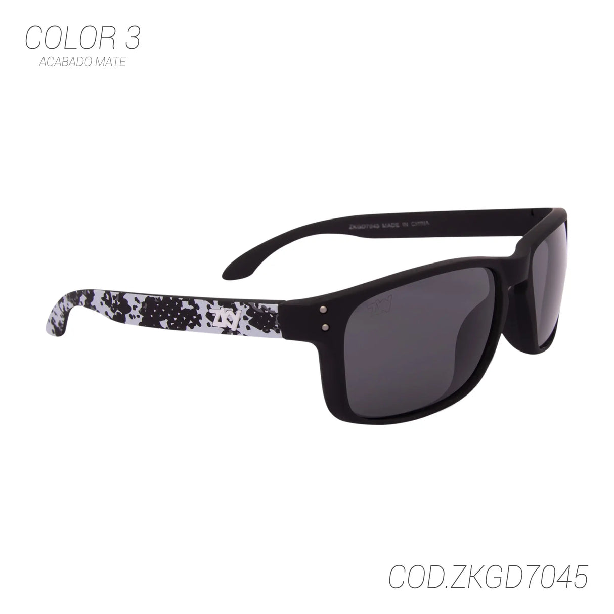 LENTES DE SOL UV400 HOMBRE ZKGD7045 ZKY ZKY