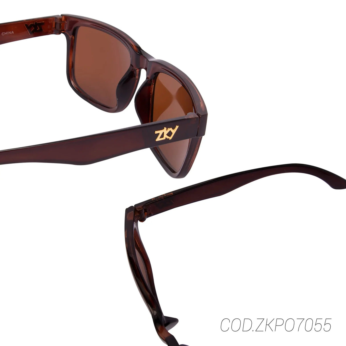 LENTES DE SOL POLARIZADOS HOMBRE ZKPO7055 ZKY ZKY