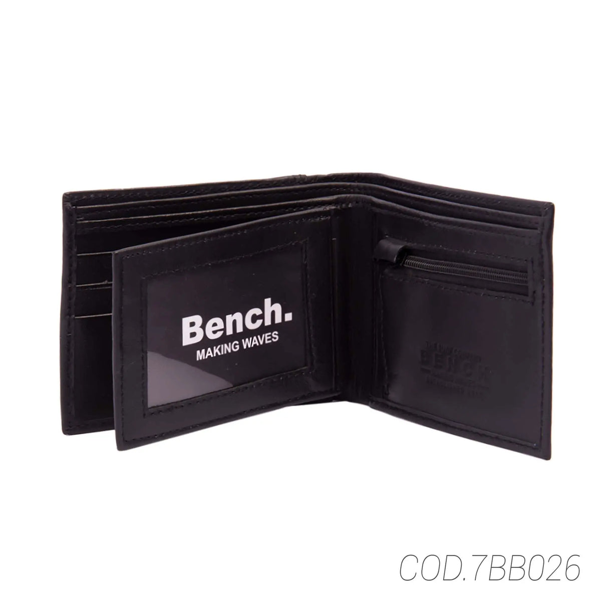 BILLETERA HOMBRE DOBLE PLIEGO 7BB026 BENCH BENCH