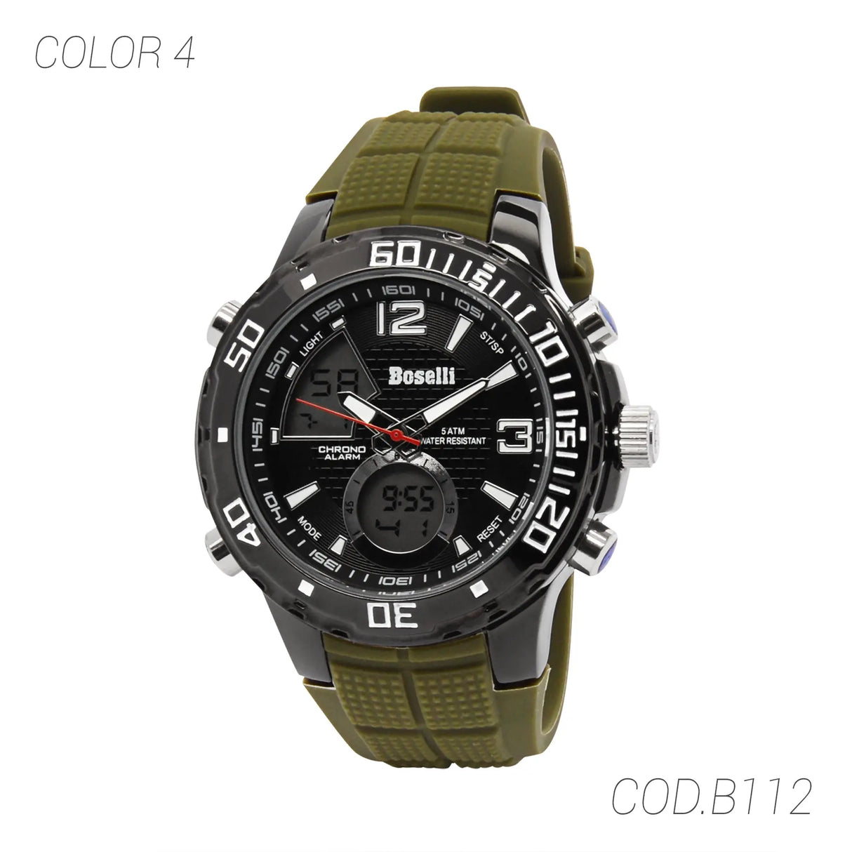 RELOJ ACUATICO HOMBRE B112 BOSELLI BOSELLI