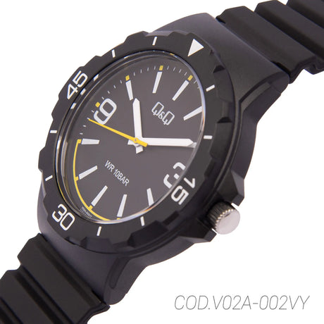 RELOJ ACUATICO HOMBRE V02A-002VY Q&Q Q&Q