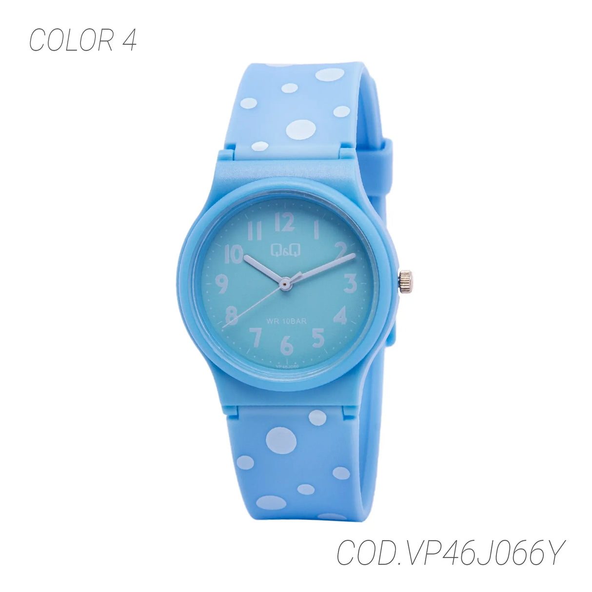 RELOJ ACUATICO MUJER VP46J066Y Q&Q Q&Q