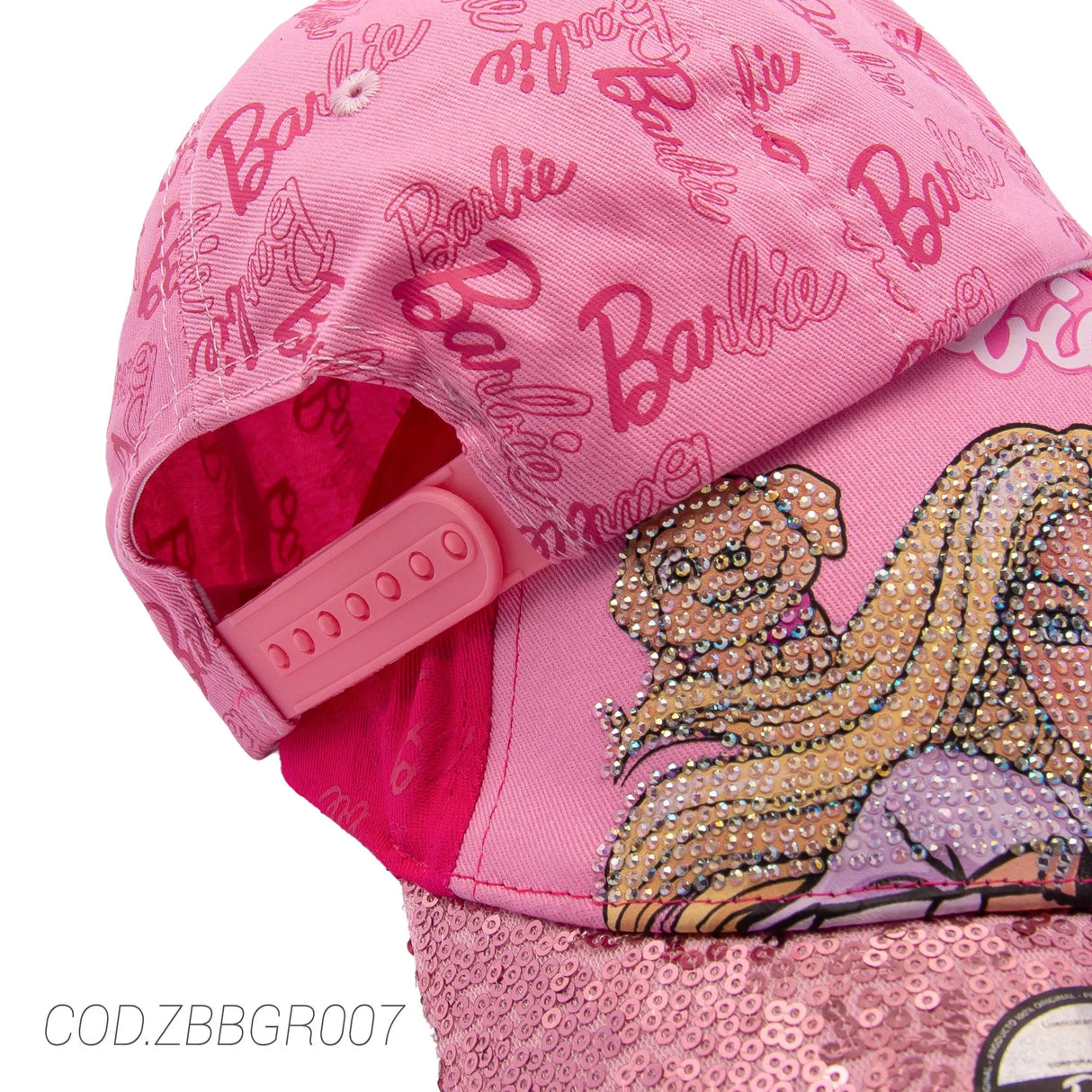 GORRA CON BROCHE KIDS ZBBGR007 BARBIE BARBIE