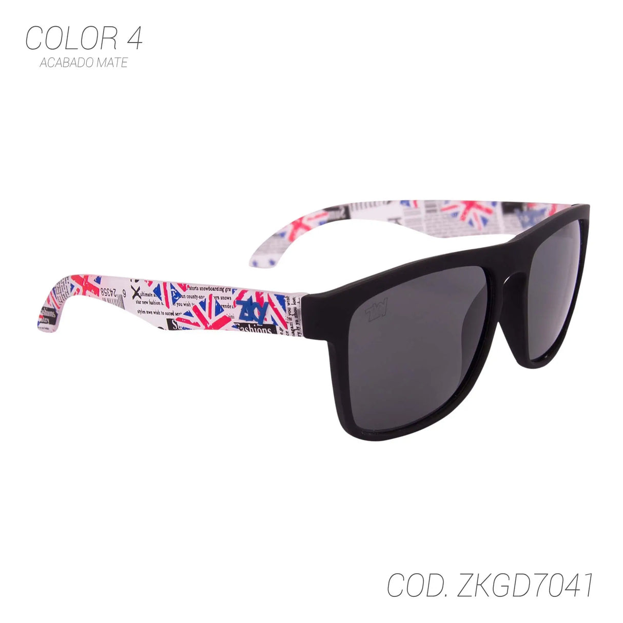 LENTES DE SOL UV400 HOMBRE ZKGD7041 ZKY ZKY