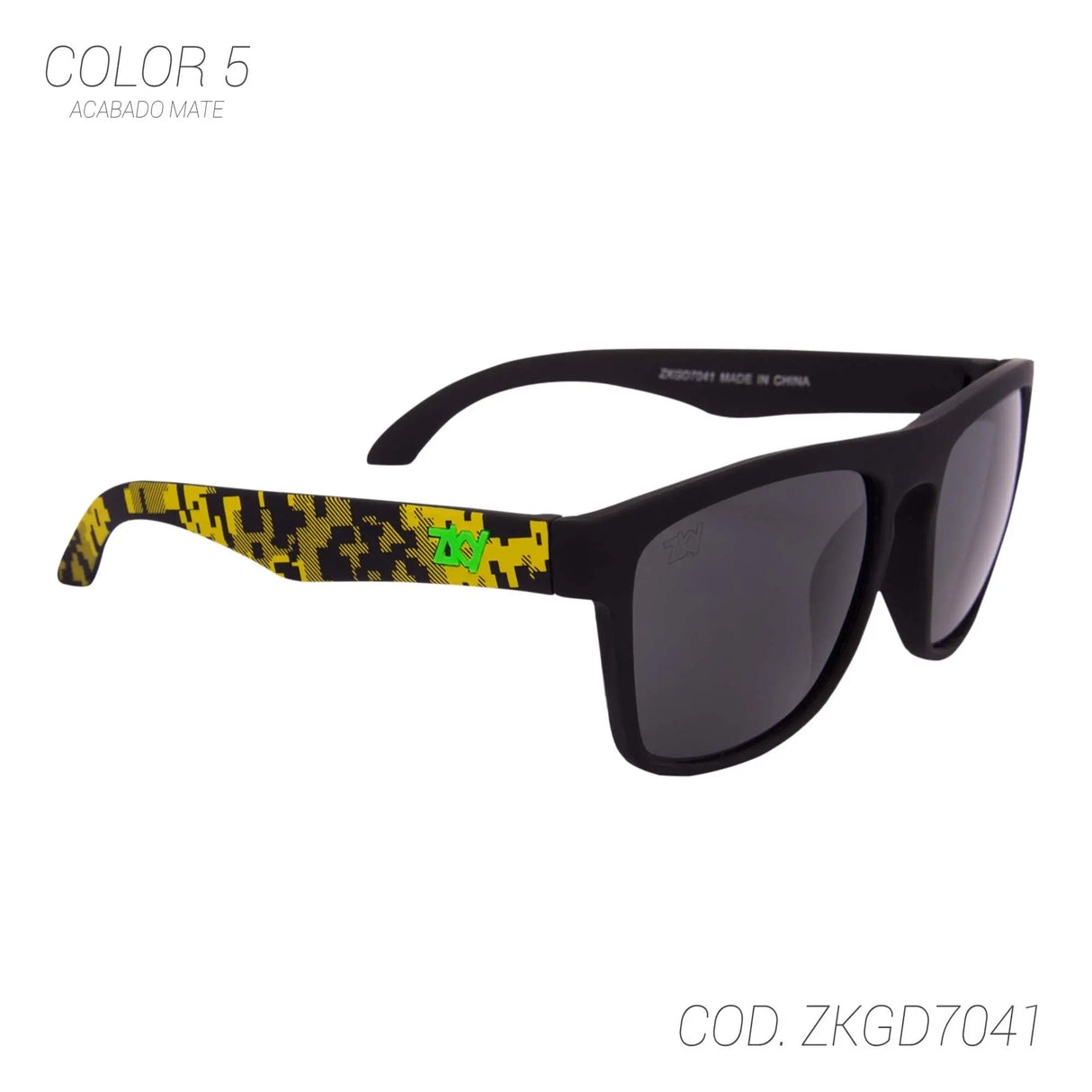 LENTES DE SOL UV400 HOMBRE ZKGD7041 ZKY ZKY