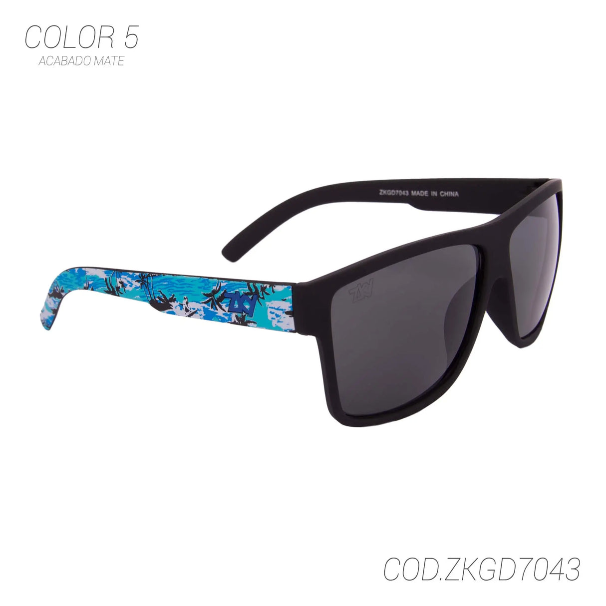 LENTES DE SOL UV400 HOMBRE ZKGD7043 ZKY ZKY