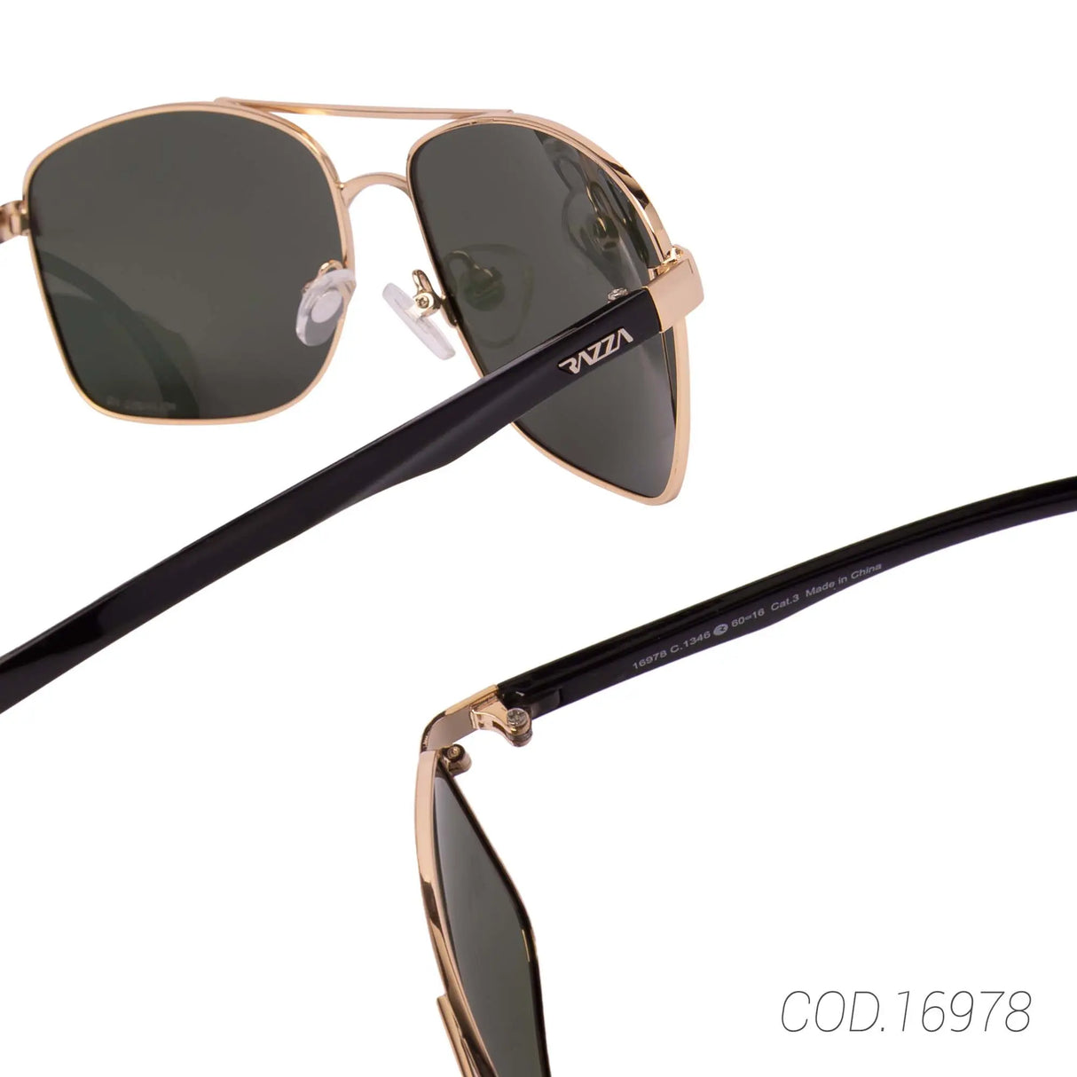 LENTES DE SOL POLARIZADOS UNISEX 16978 RAZZA RAZZA