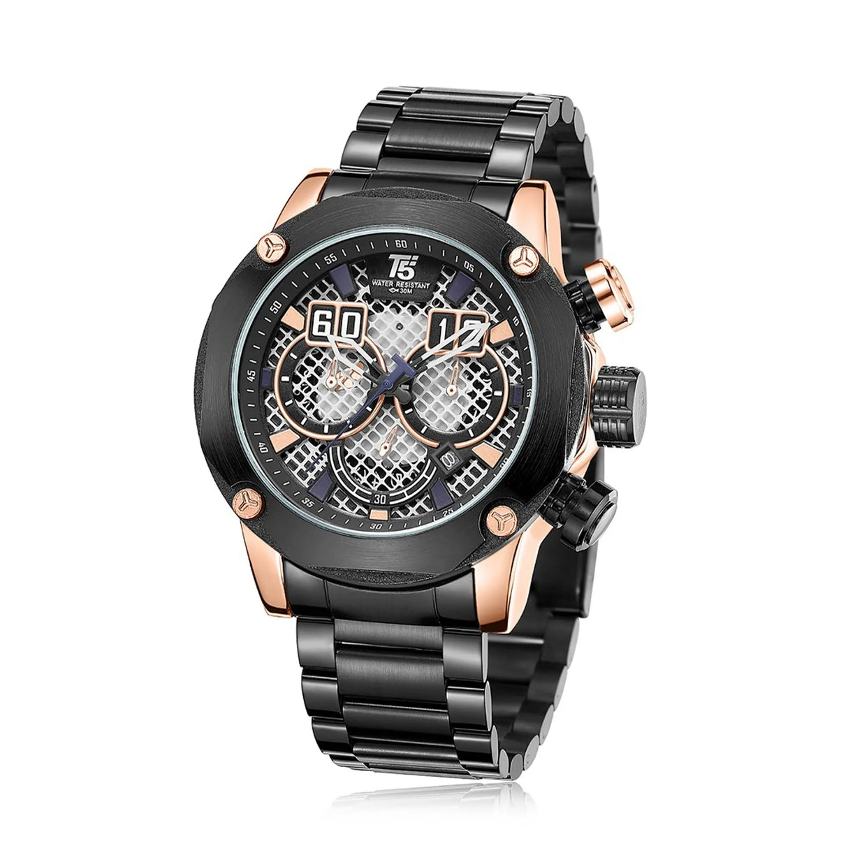 RELOJ ACUATICO HOMBRE H3657G T5 - 1010680 T5