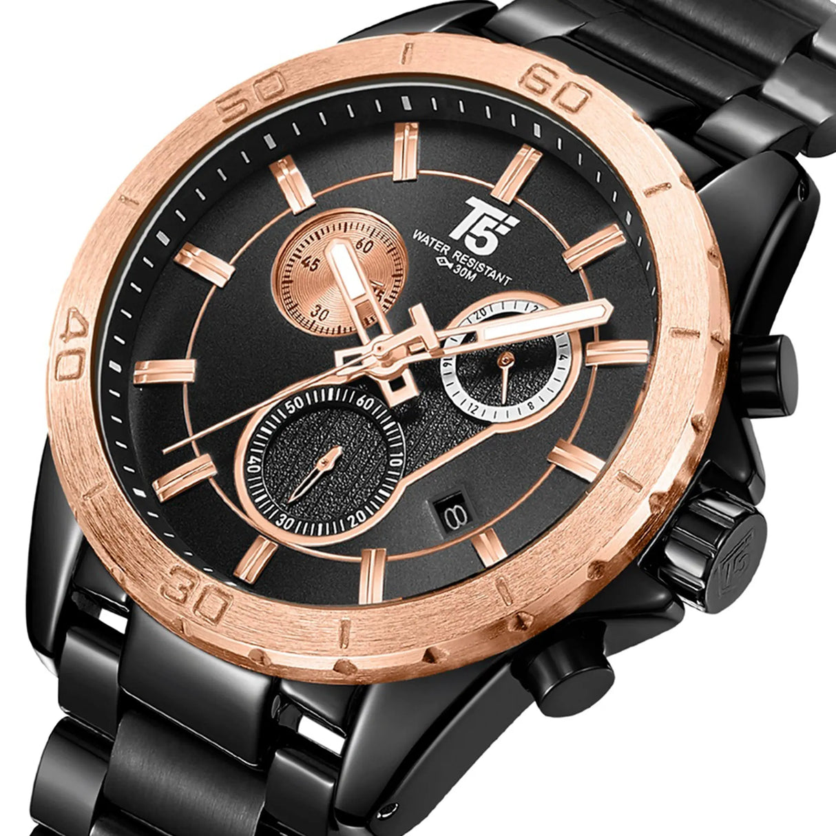 RELOJ ACUATICO HOMBRE H3658G T5 - 1010681 T5