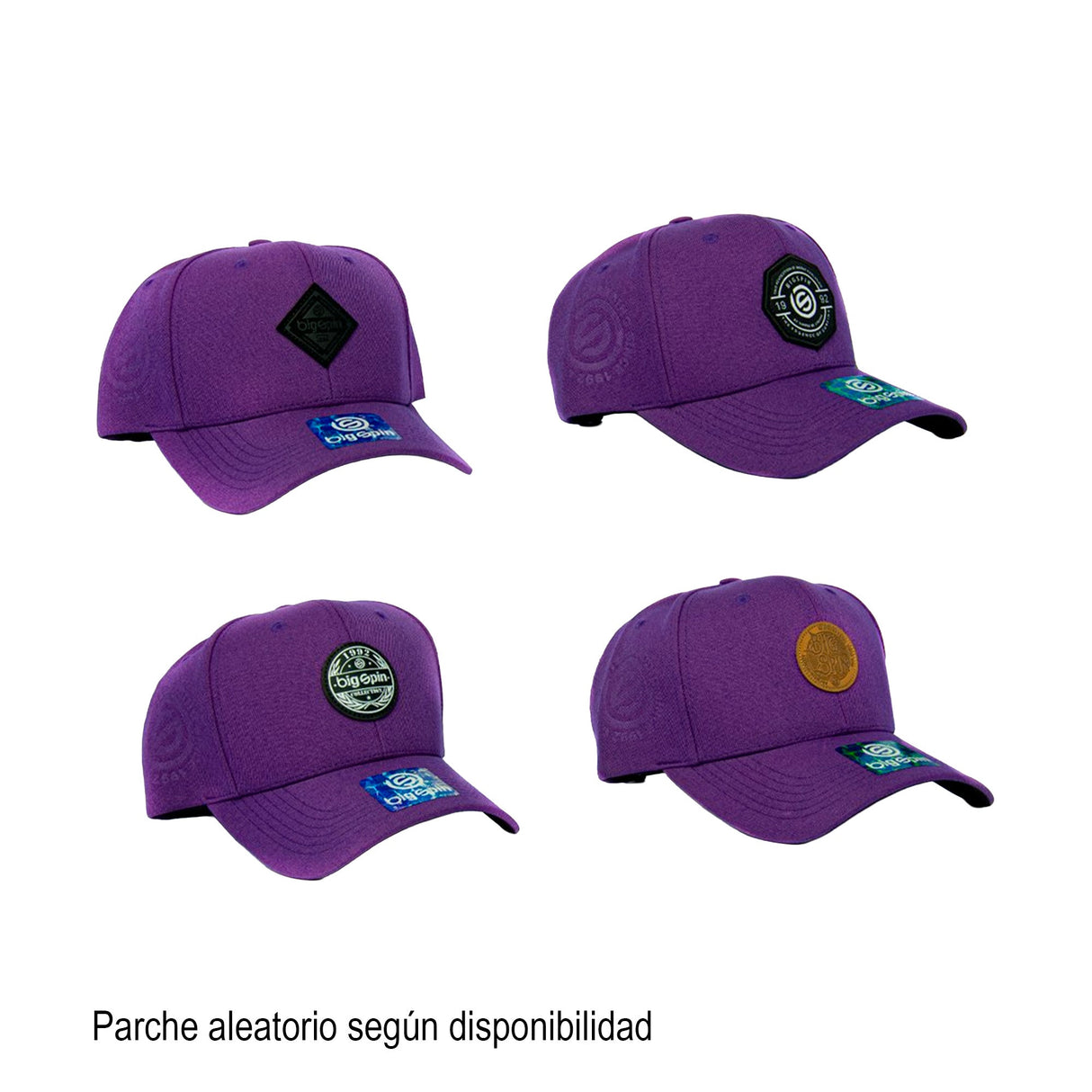 GORRA CON BROCHE UNISEX 3BSC12 BIGSPIN BIGSPIN