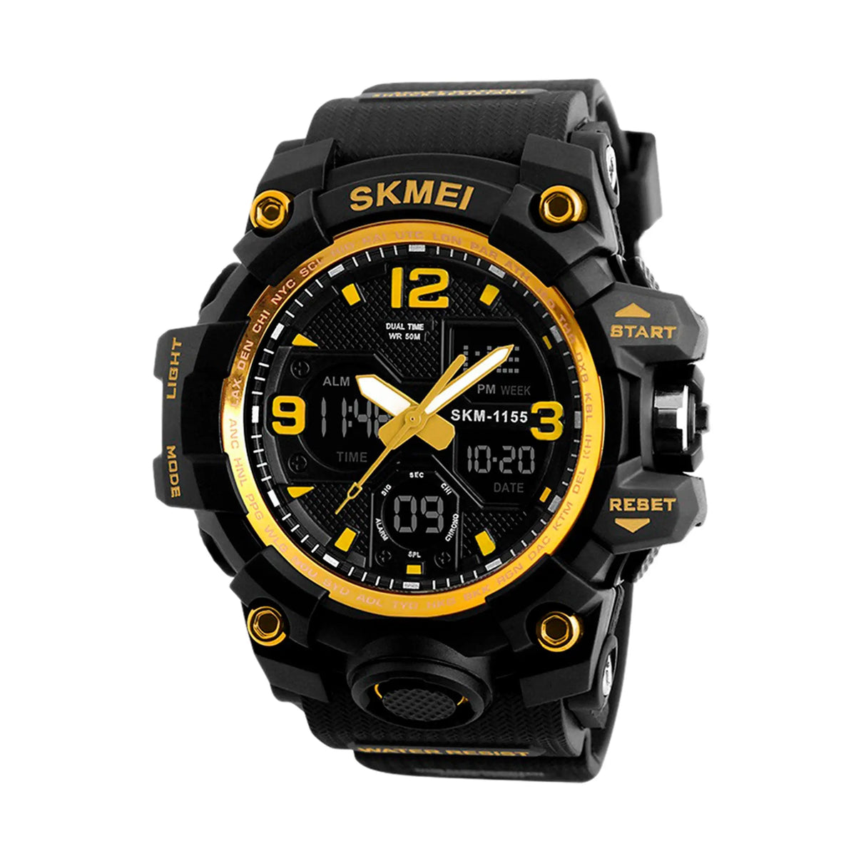 RELOJ ACUATICO HOMBRE 1155B SKMEI - 1014500 SKMEI