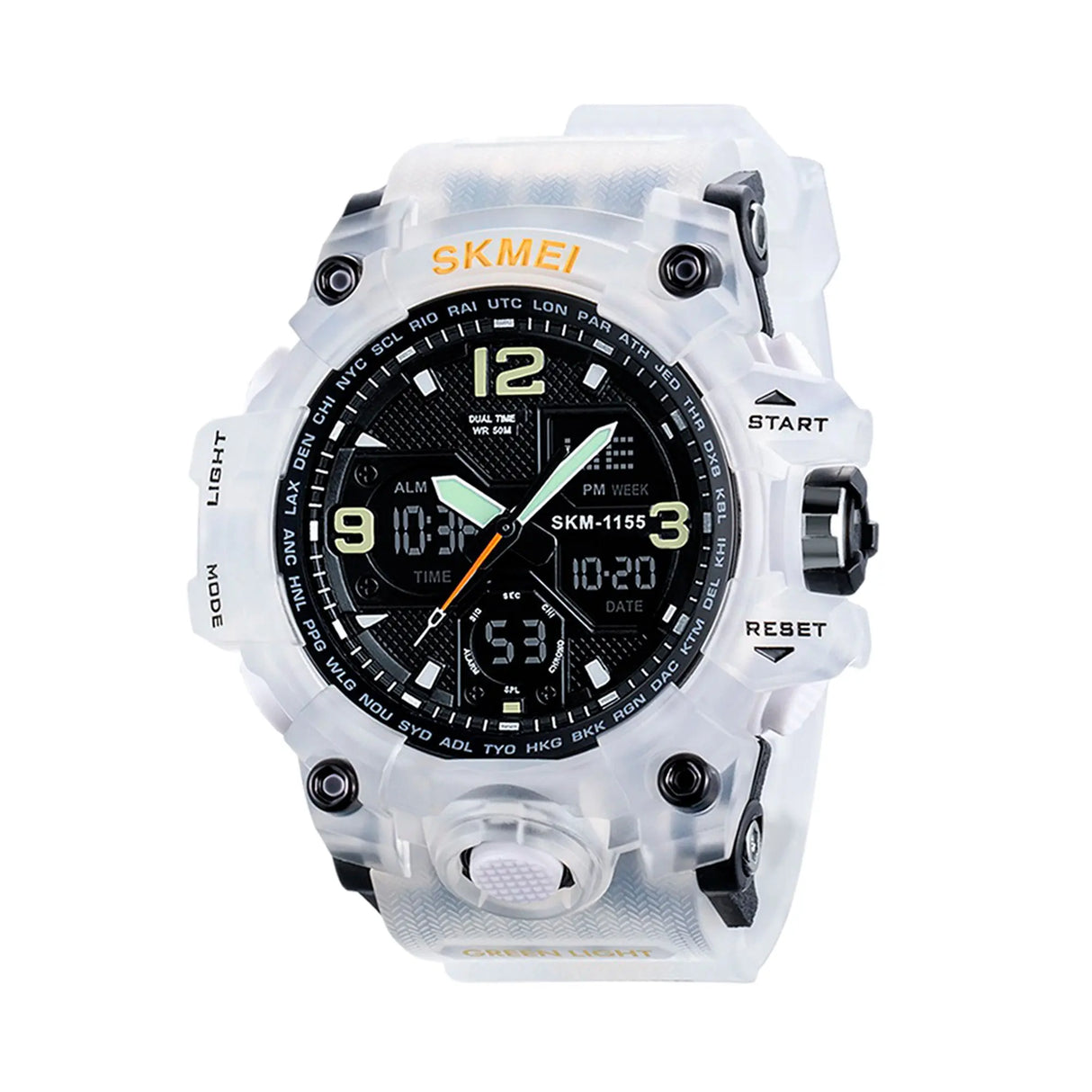 RELOJ ACUATICO HOMBRE 1155B SKMEI - 1014509 SKMEI