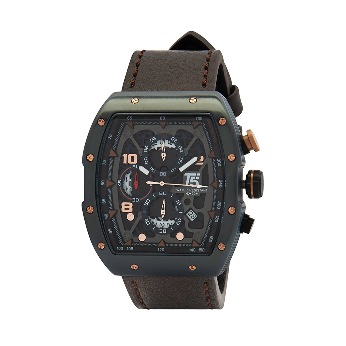 RELOJ ACUATICO HOMBRE H3870G T5 - 1014812 T5
