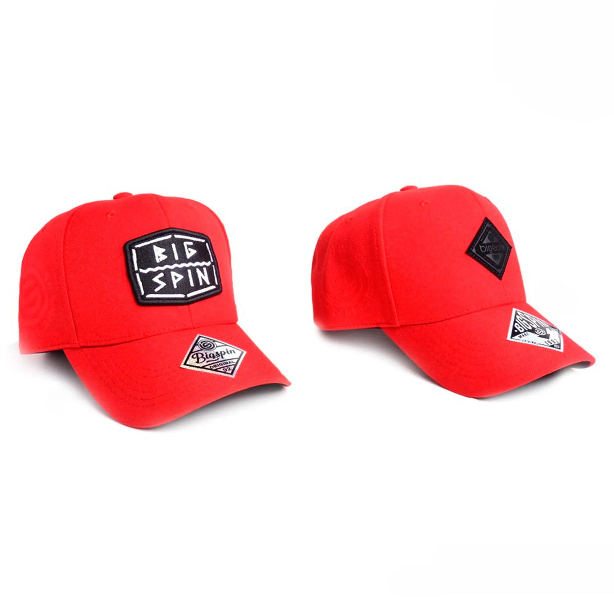 GORRA CON BROCHE UNISEX 3BSC30 BIGSPIN BIGSPIN