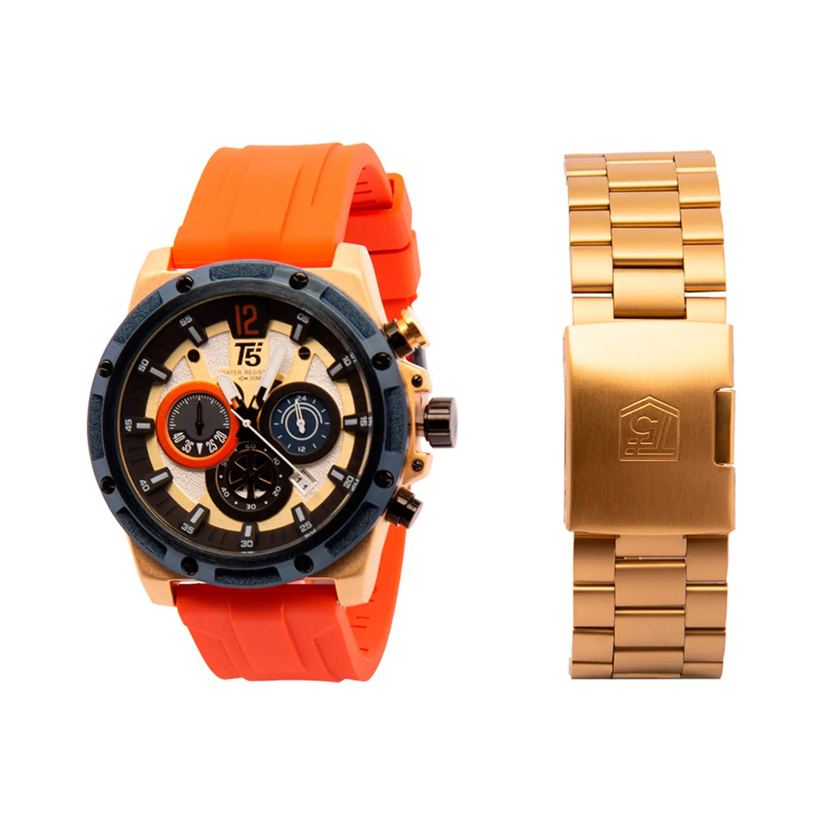 RELOJ ACUATICO HOMBRE H3867G T5 - 1015485 T5