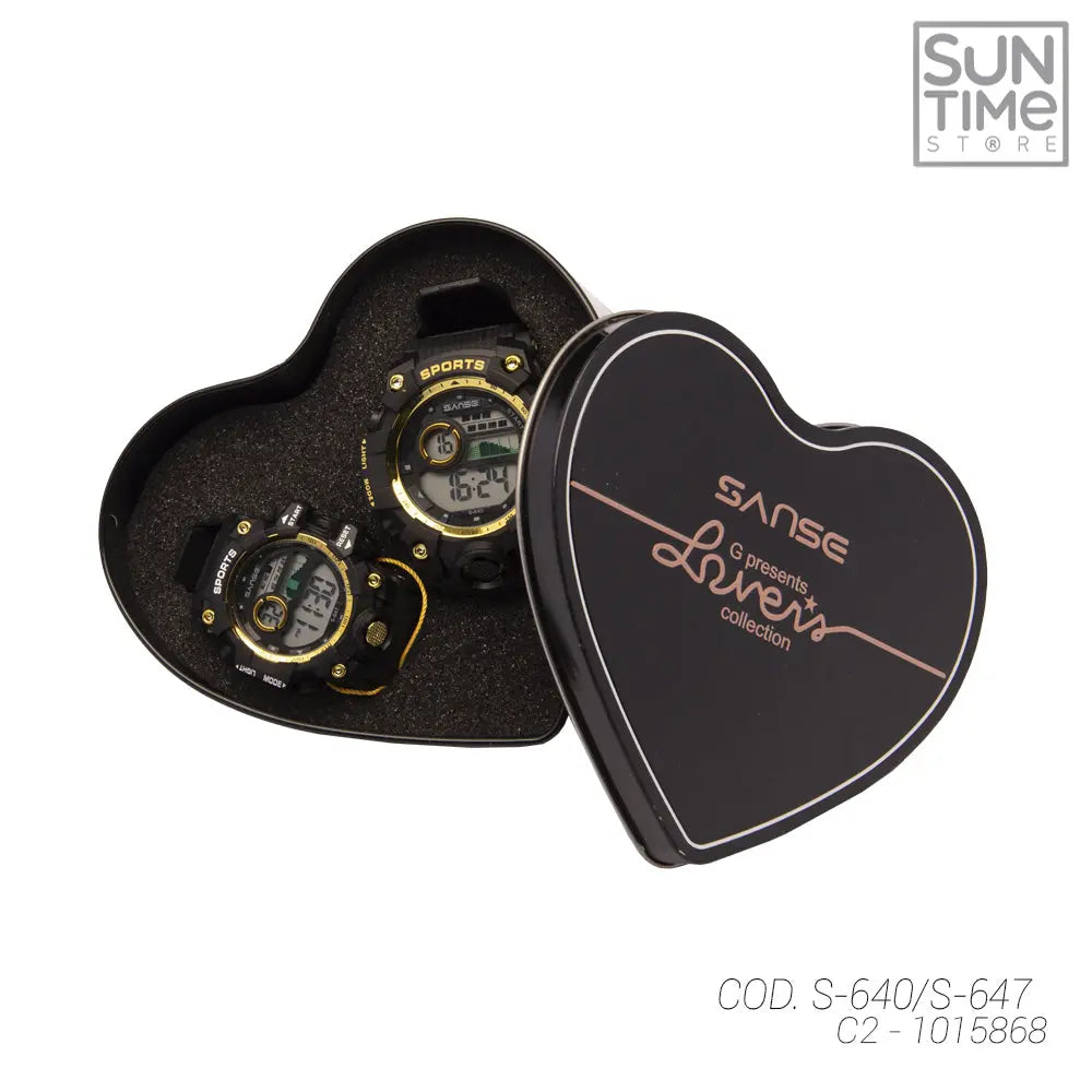 RELOJ ACUATICO UNISEX S-640/S-647 SANSE - 1015868 - SUNTIMESTORE.COM