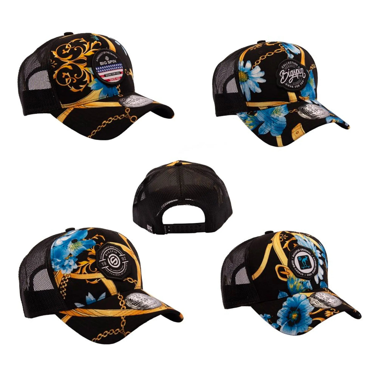 GORRA MALLA UNISEX 3BSCM27 BIGSPIN BIGSPIN