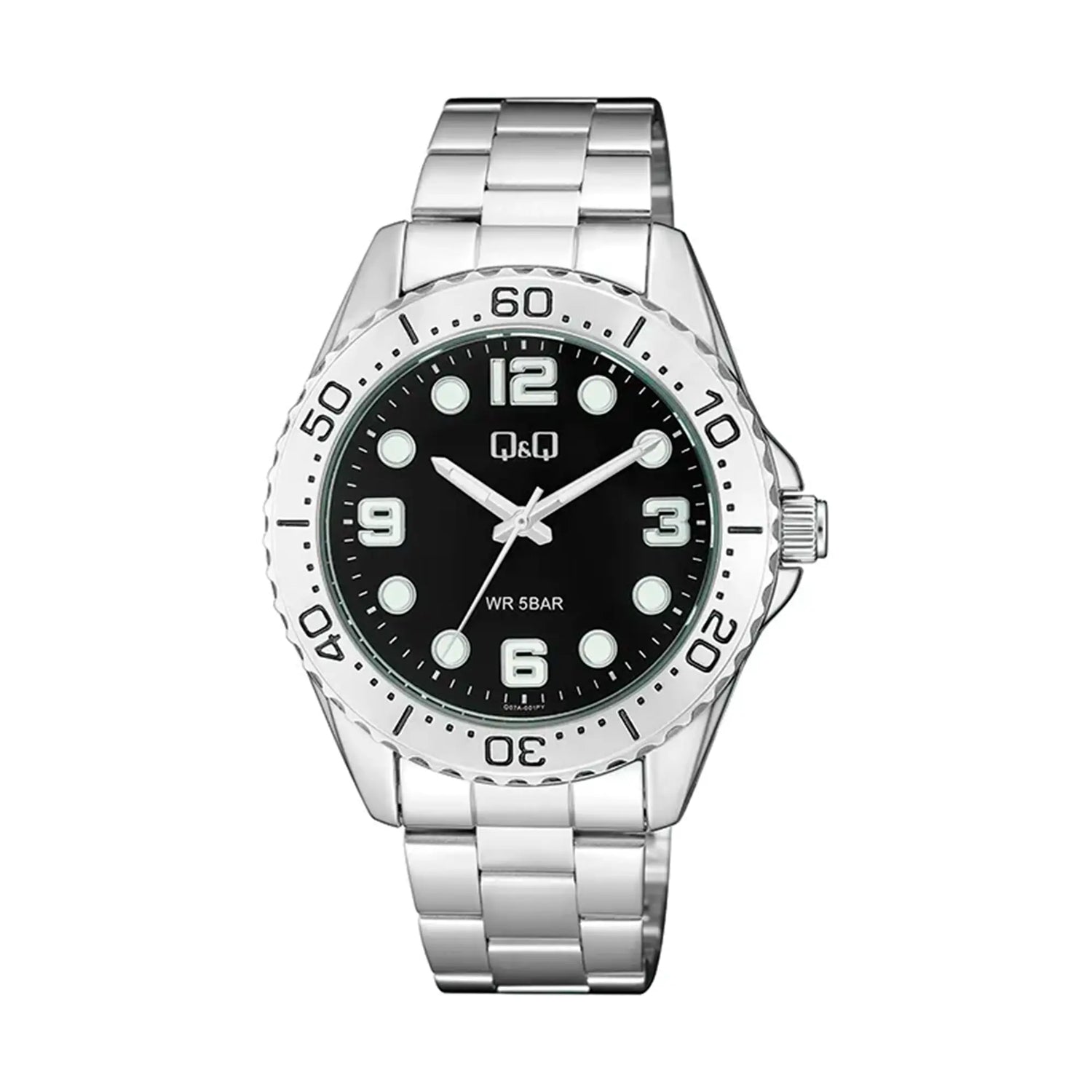 RELOJ ACUATICO HOMBRE Q07A-001PY Q&Q Q&Q