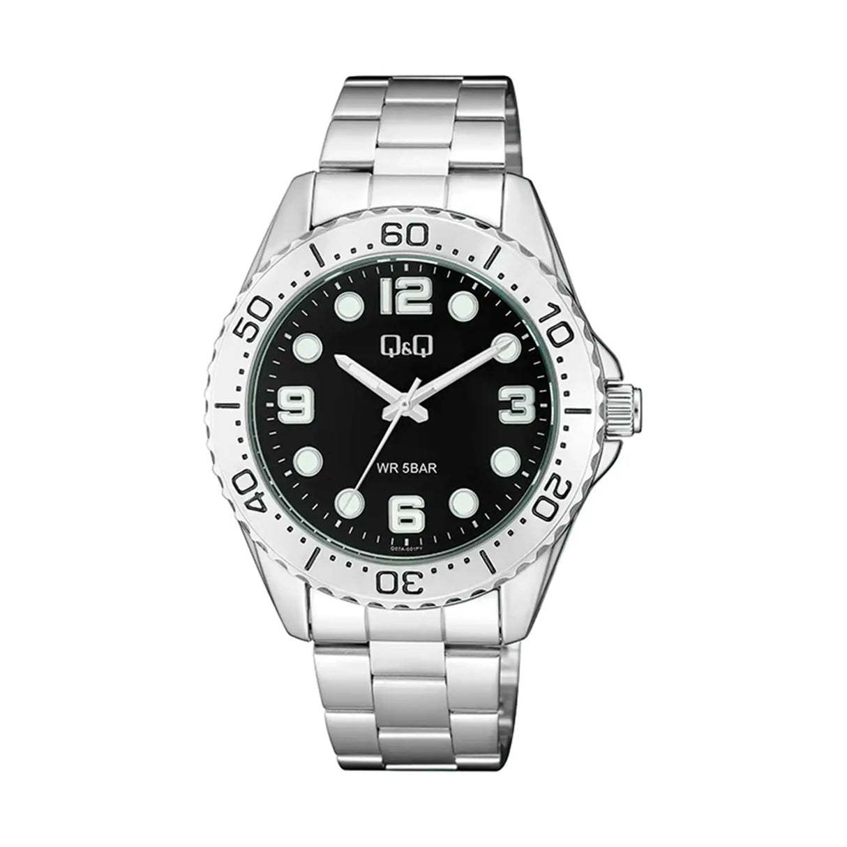 RELOJ ACUATICO HOMBRE Q07A-001PY Q&Q Q&Q