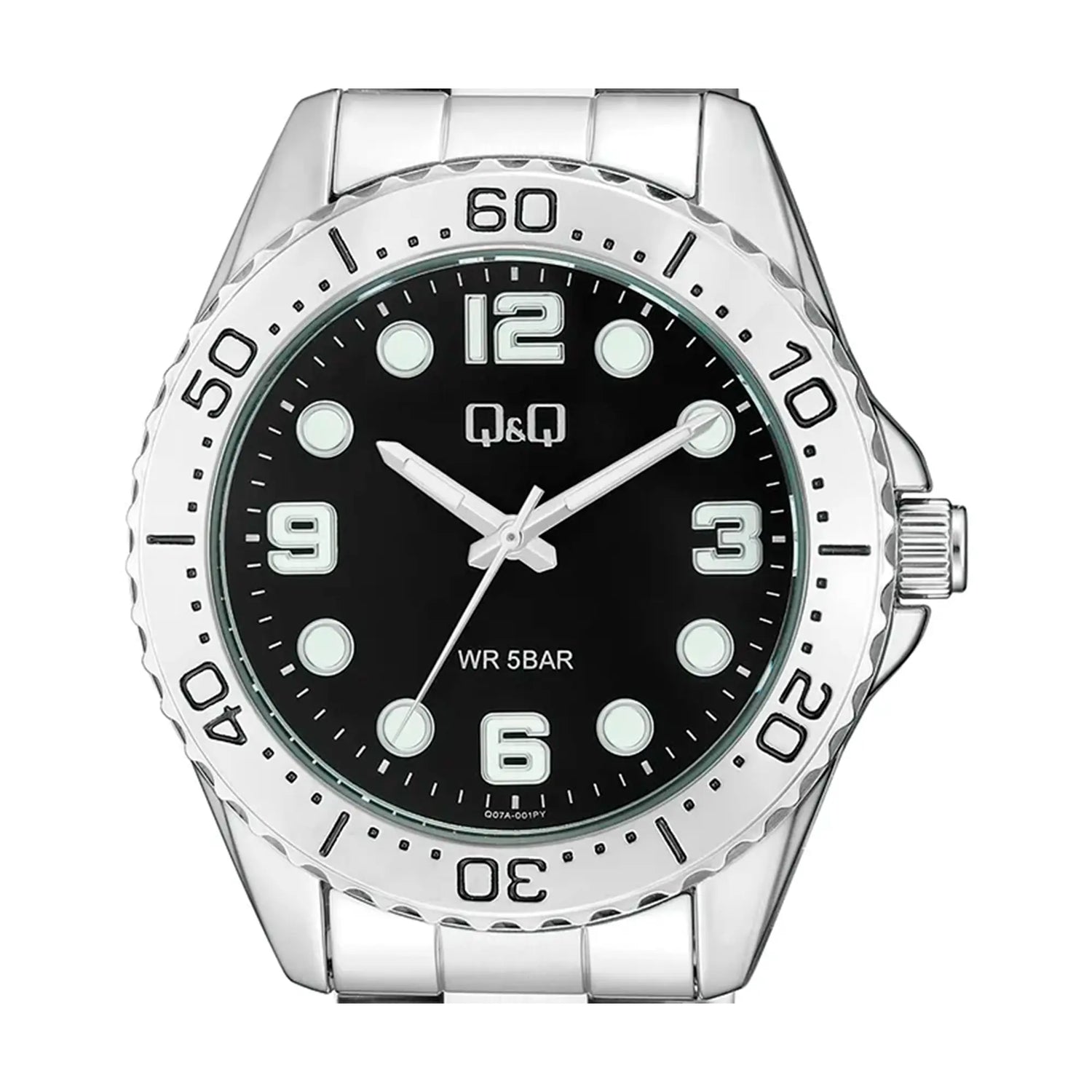 RELOJ ACUATICO HOMBRE Q07A-001PY Q&Q Q&Q