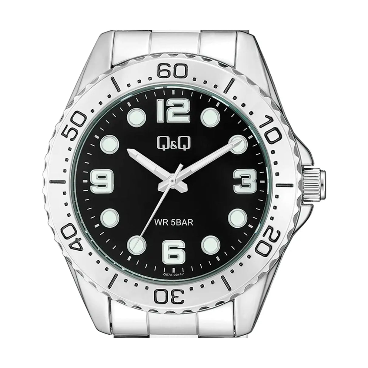RELOJ ACUATICO HOMBRE Q07A-001PY Q&Q Q&Q