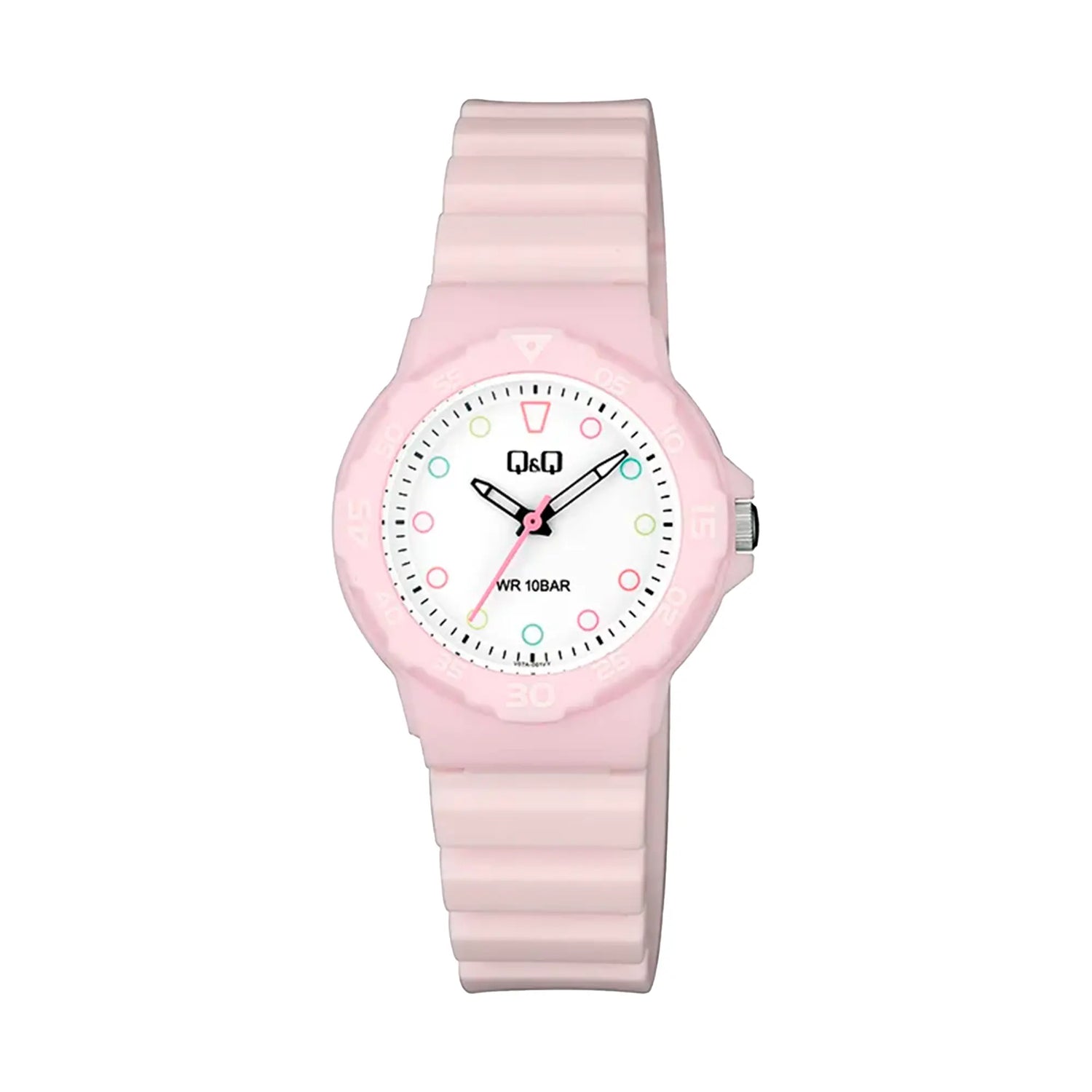 RELOJ ACUATICO MUJER V07A-001VY Q&Q Q&Q