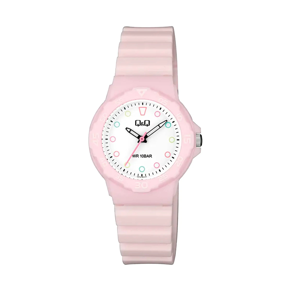 RELOJ ACUATICO MUJER V07A-001VY Q&Q Q&Q