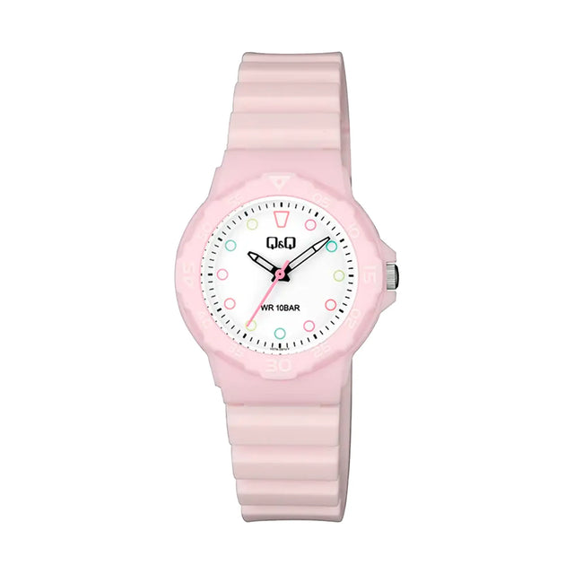 RELOJ ACUATICO MUJER V07A-001VY Q&Q Q&Q