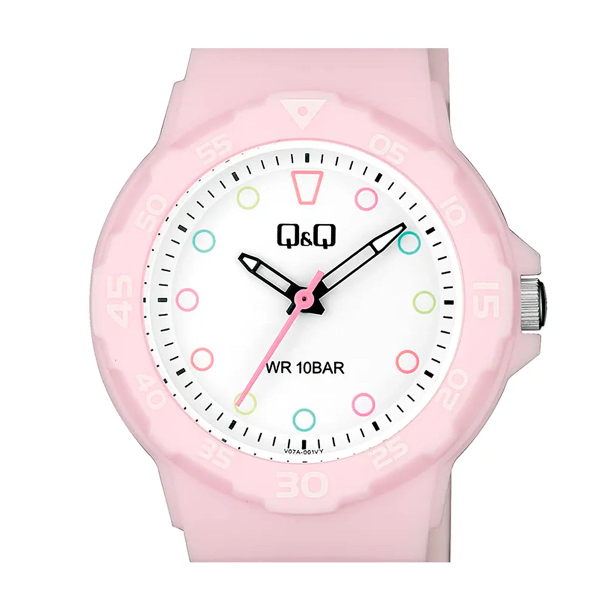 RELOJ ACUATICO MUJER V07A-001VY Q&Q Q&Q