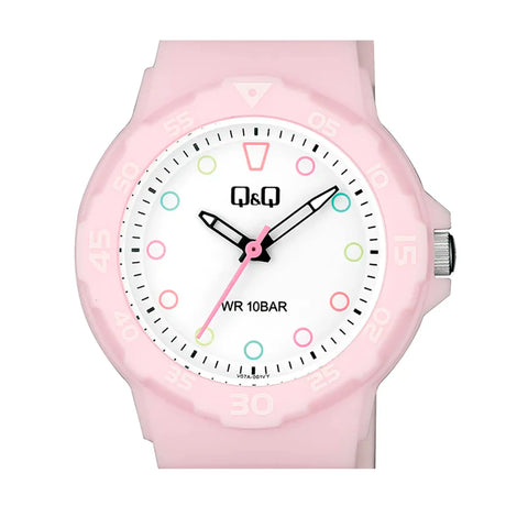 RELOJ ACUATICO MUJER V07A-001VY Q&Q Q&Q