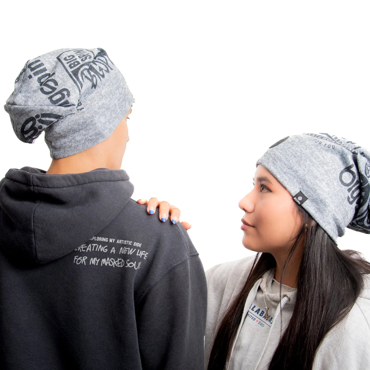 BEANIE BORDADO UNISEX BSCH01 BIGSPIN - 1017019 - SUNTIMESTORE.COM