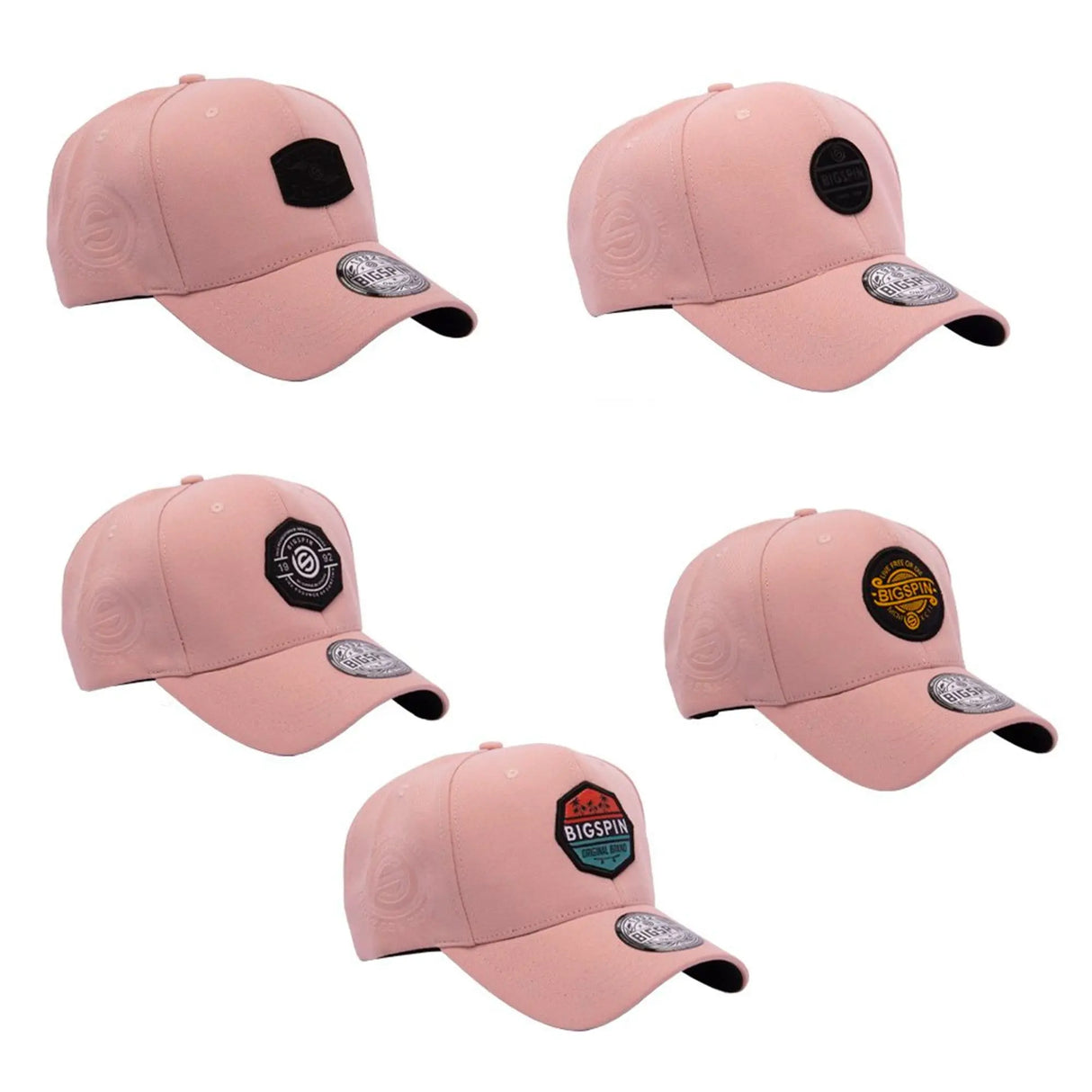 GORRA CON BROCHE UNISEX 3BSC73 BIGSPIN BIGSPIN