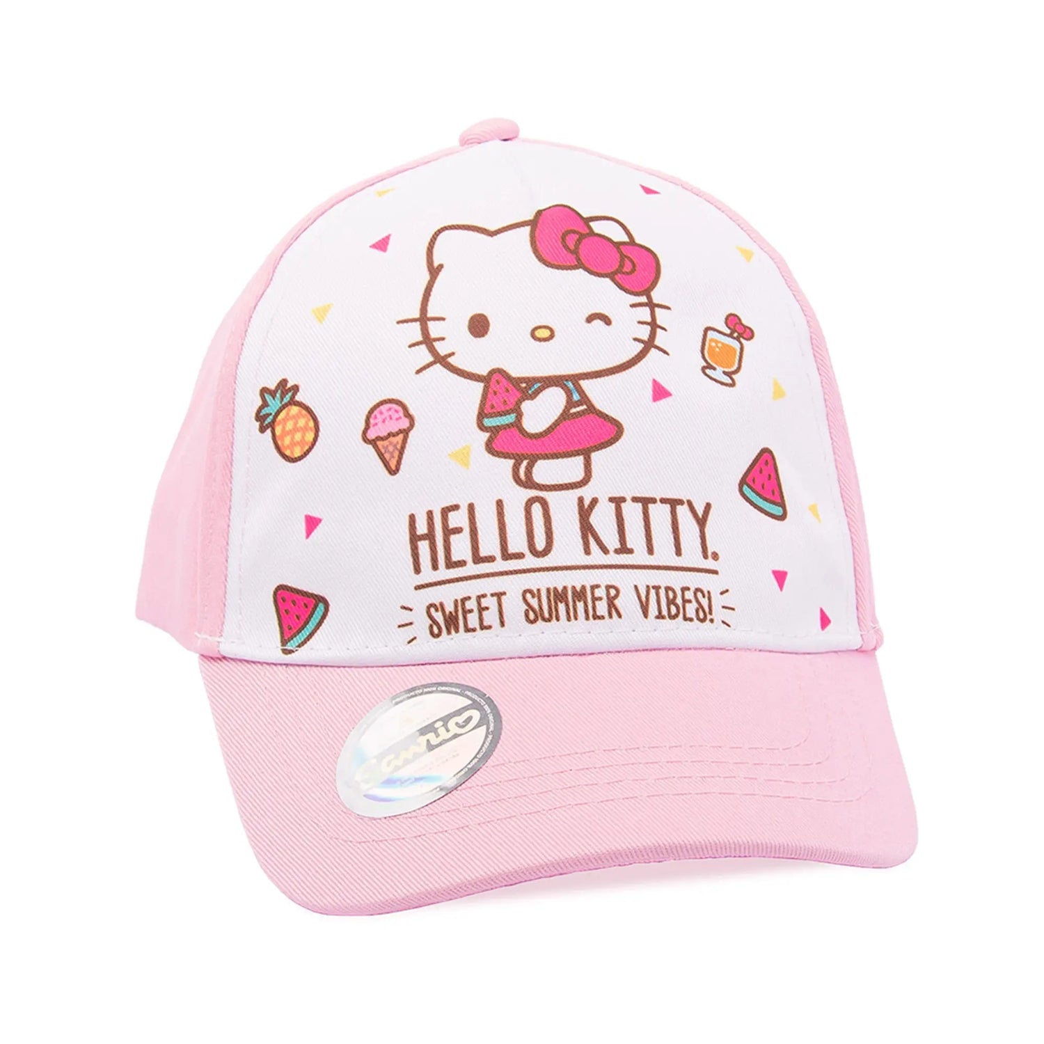 GORRA CON BROCHE MUJER HKG014 HELLO KITTY HELLO KITTY